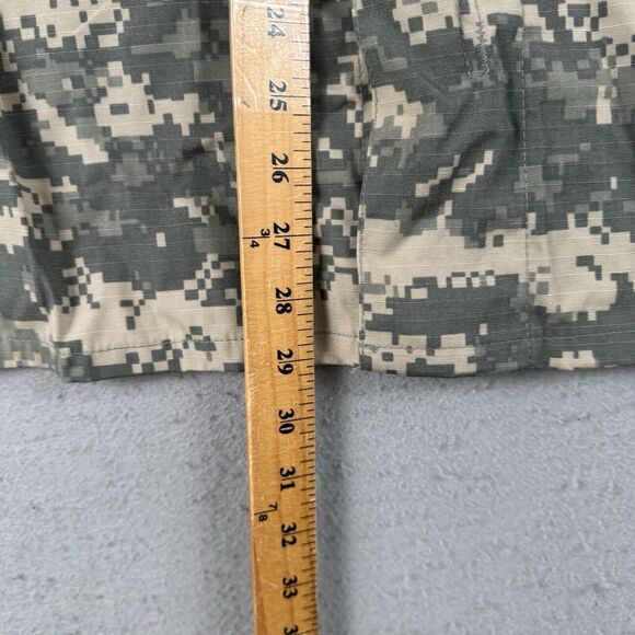 US Military ACU Army Combat Uniform Coat UCP Digital Camo Ripstop‎ Medium Reg - Picture 8 of 16